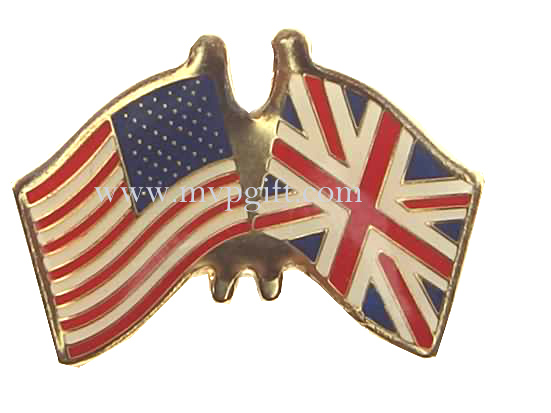 Flag pin badge(m-fb01)