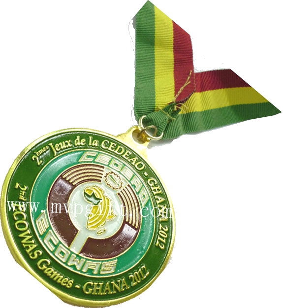2012 Ghana sports medal(m-mm04)