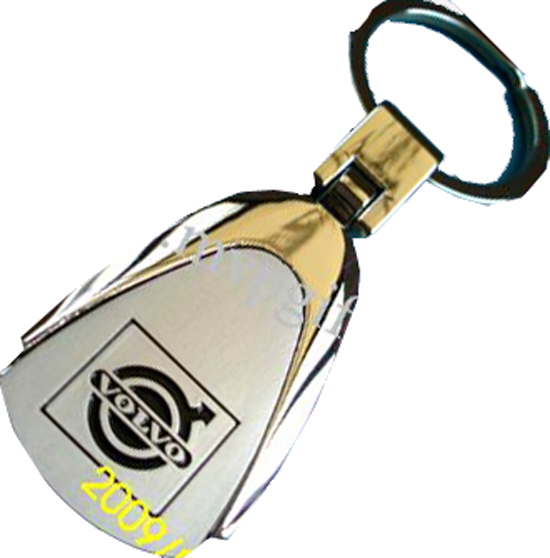volvo metal keychain(m-ck09)
