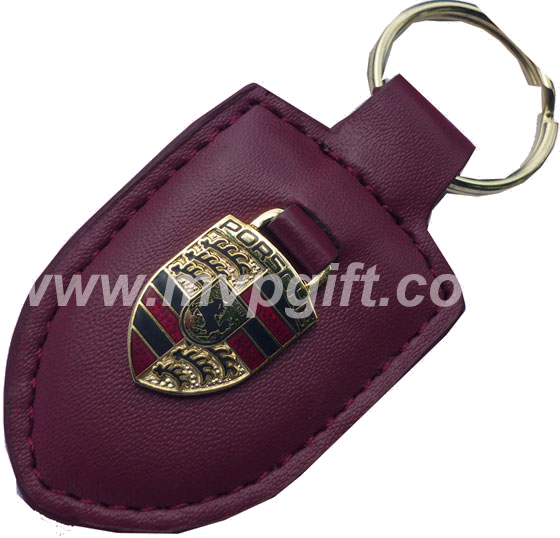 fashion leather keychain(m-lk01)