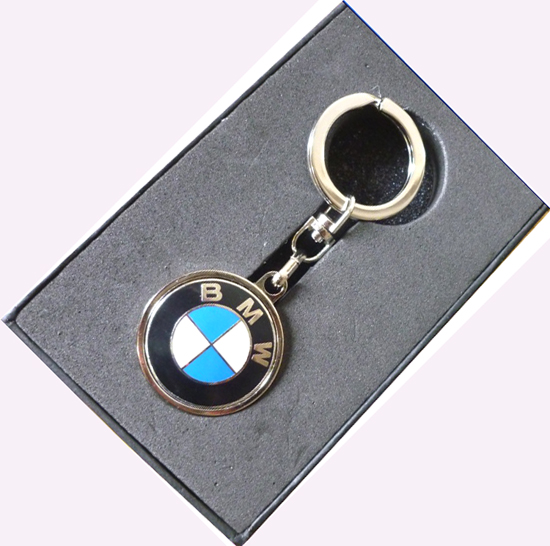 BMW metal car keychain(m-ck01)