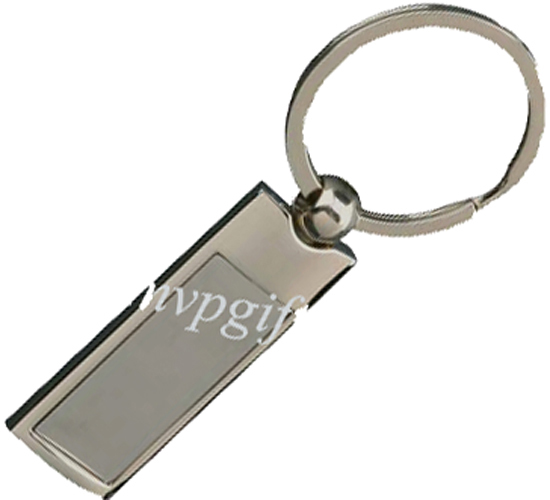 blank metal keychain(m-bk01)