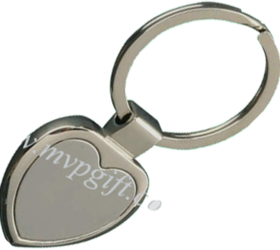 zinc alloy plain key ring(m-bk03)