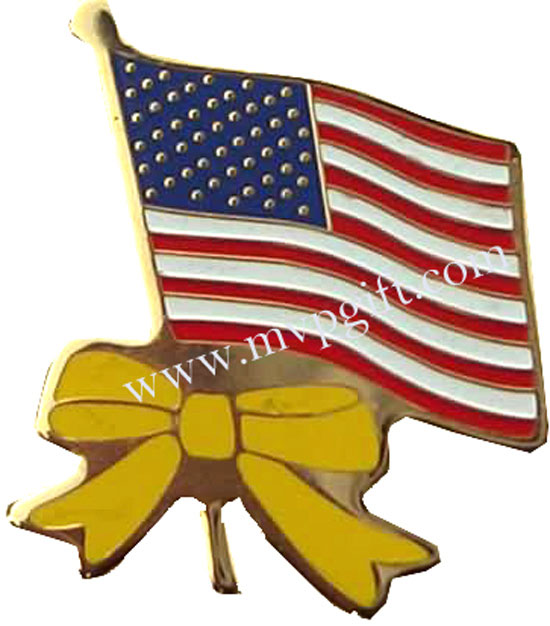 USA military flag badge(m-fb03)