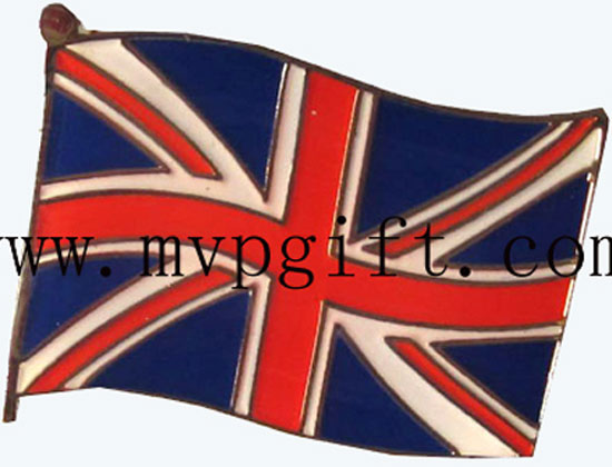 U.K flag lapel pin(m-fb04)