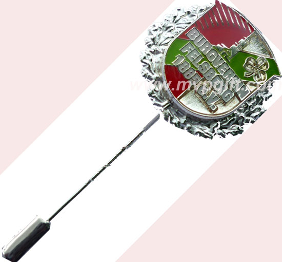 long needle pin badge(m-eb07)