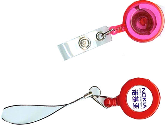 OEM/ODM plastic badge reel(m-br02)
