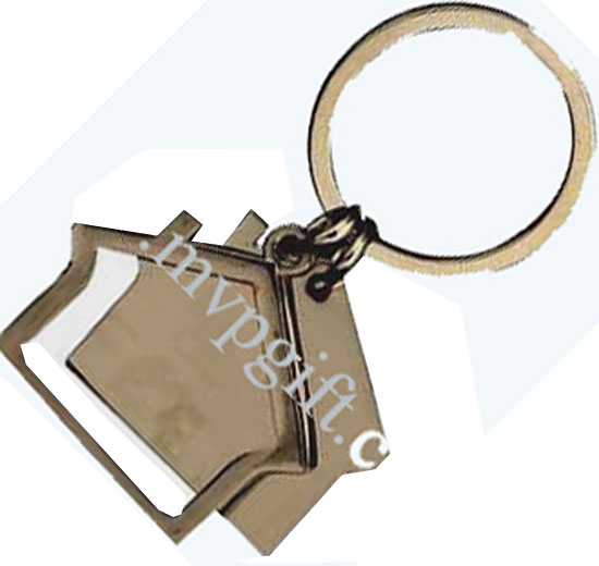 metal house key ring(m-bk06)