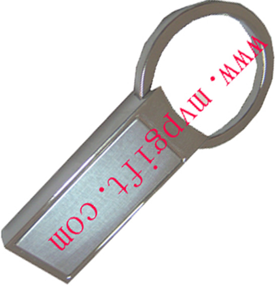 zinc alloy blank keyring(m-bk09)