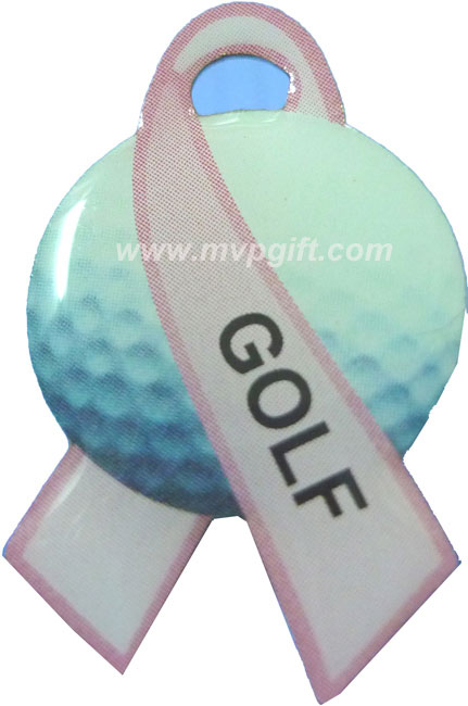 golf sports badge(m-pb06)