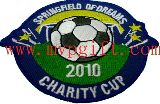 embroidery football badge(m-ep03)