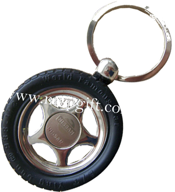 car wheel key ring(m-mk21)
