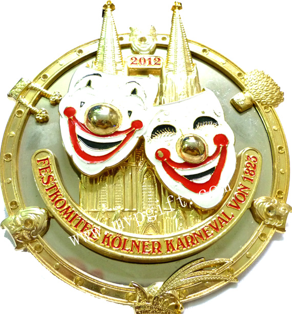 Germany style trophy medal(m-mm09)