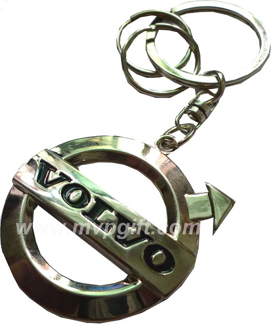 volvo metal keychain(m-ck13)