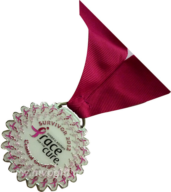 SRUVIVOR 2012 souvenir medal(m-mm11)