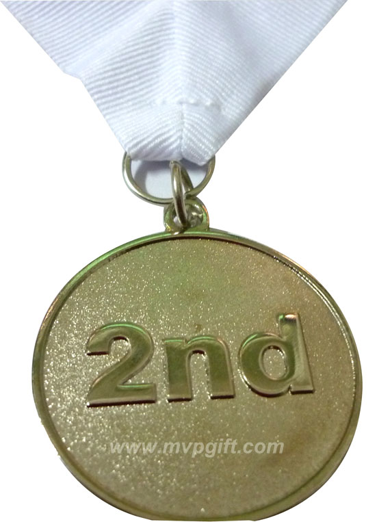 2nd place silver medal(m-mm15)