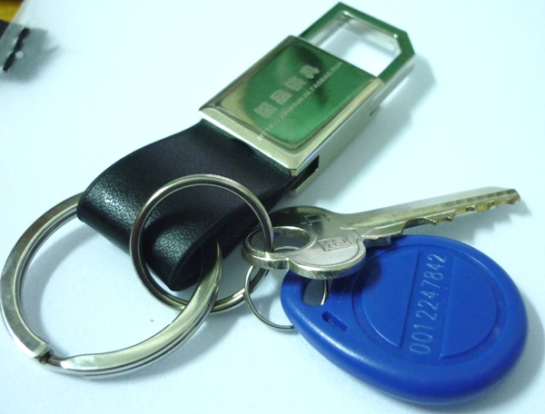 ECO friendly leather key chain(m--lk05)