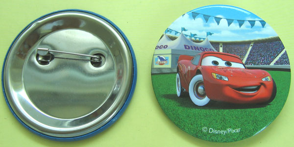 Disney tin badge(m-bb02)