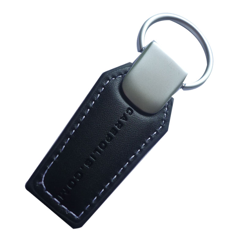 fashion leather key chain for promotio gift(m-lk06)