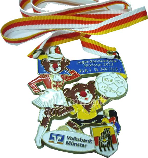 2013 medaille/medal(m-mm18)